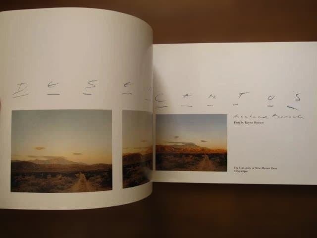 Desert Cantos　Richard Misrach