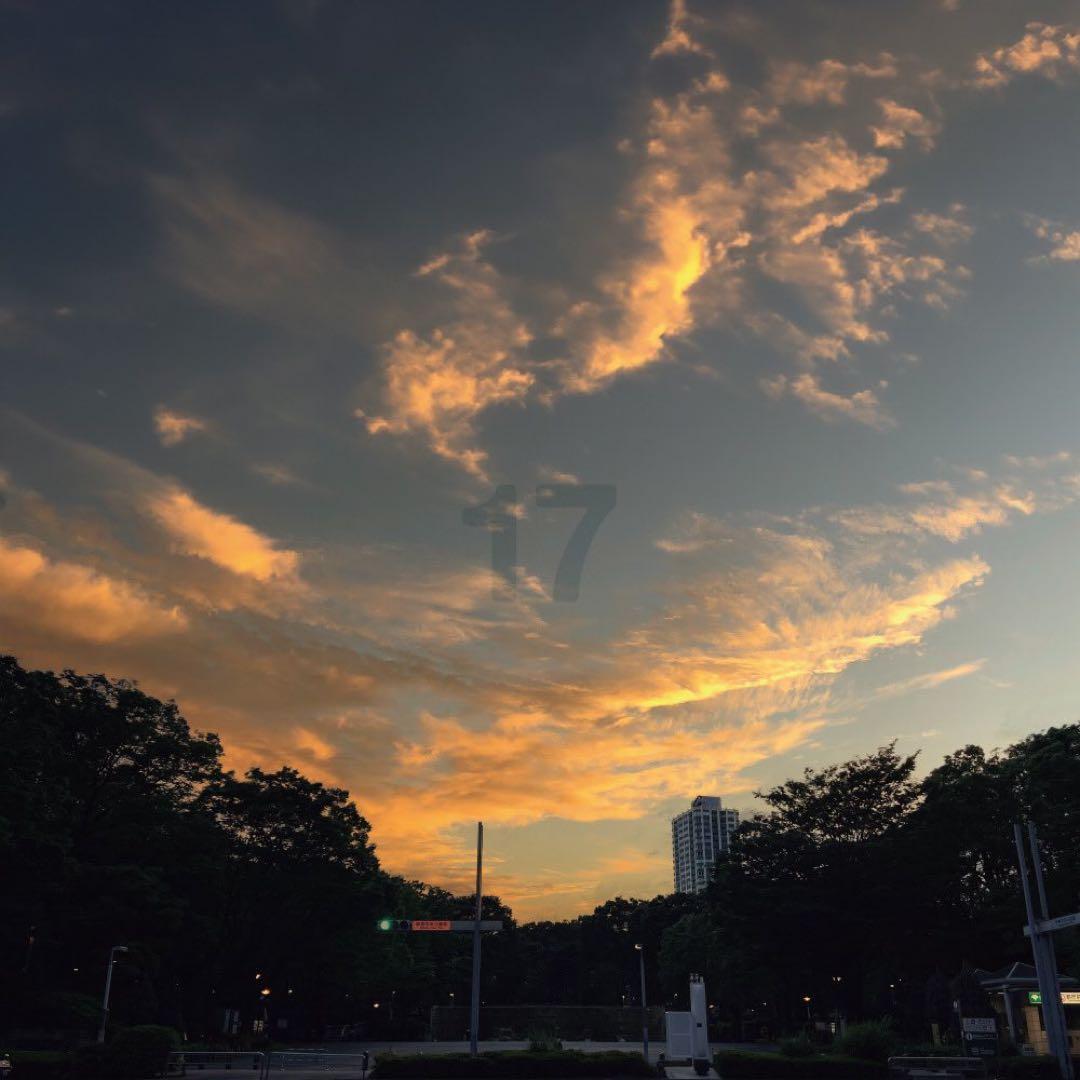 cali≠gari 沈む夕日は誰かを照らす AOR ver. アルバム17