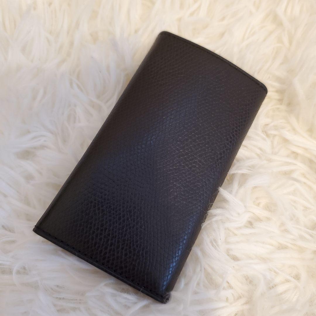⭐極美品⭐LOEWE　アナグラム　6連　キーケース　ブラック