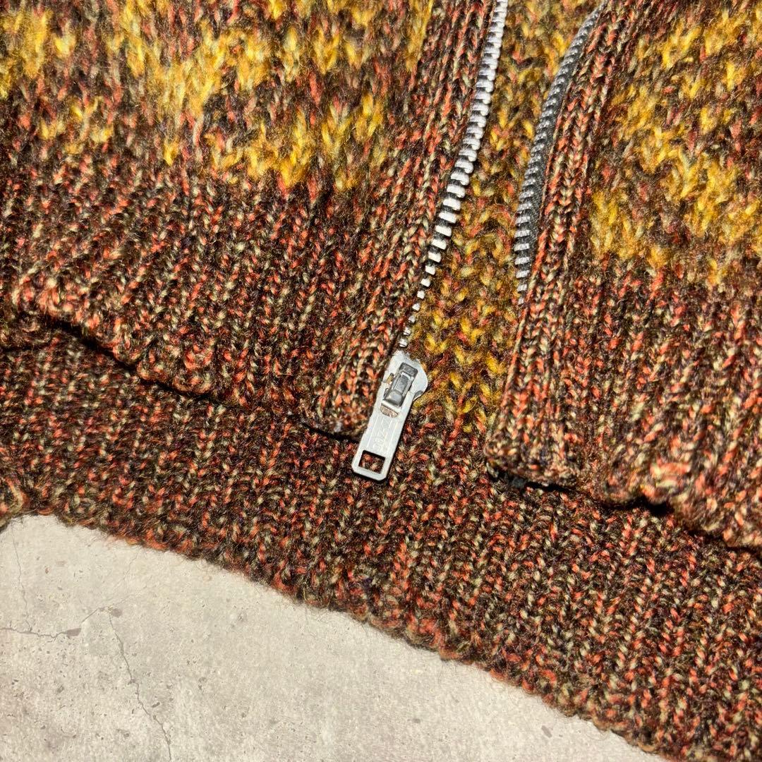 トップス 60s Wool Zip Cardigan < REVERE >