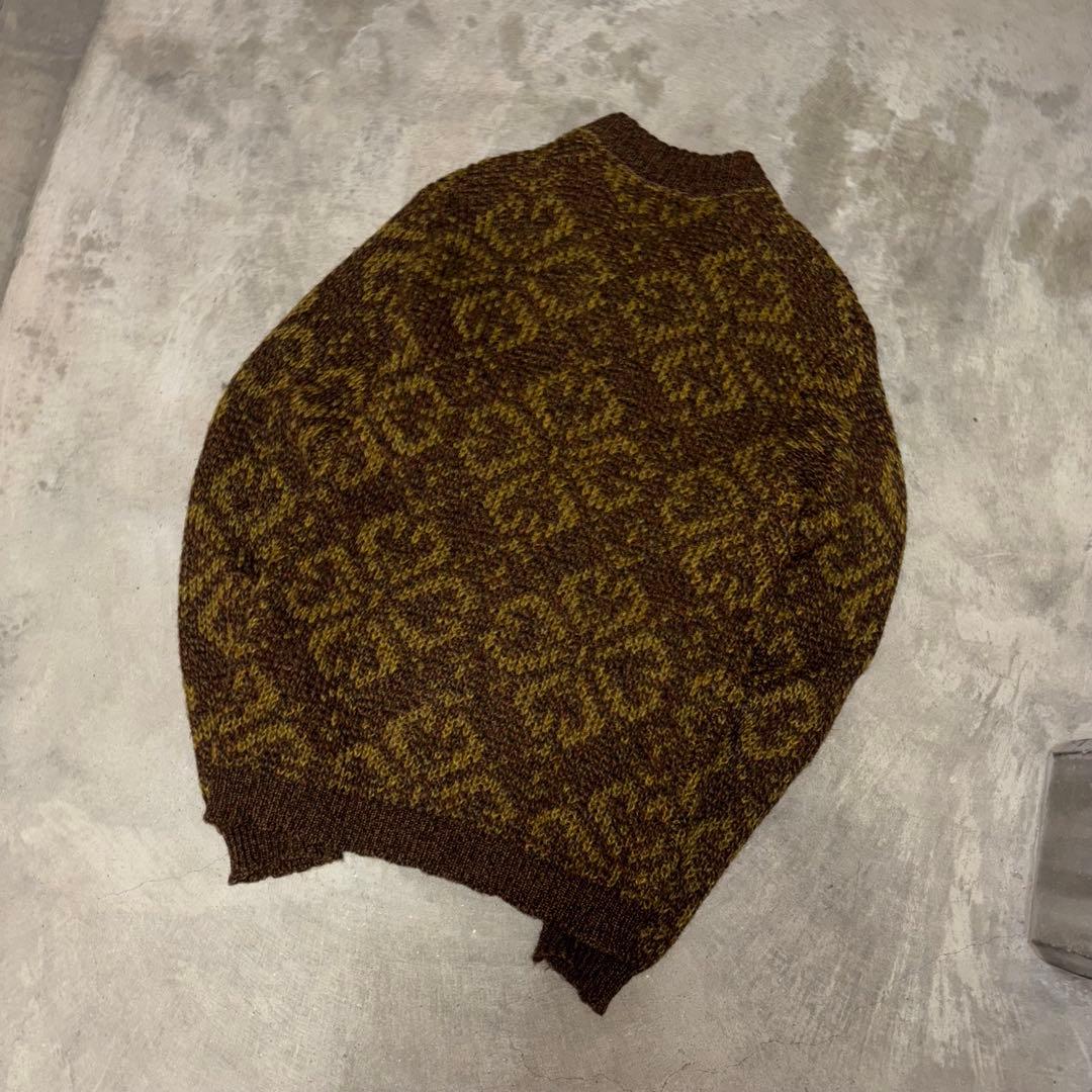 トップス 60s Wool Zip Cardigan < REVERE >