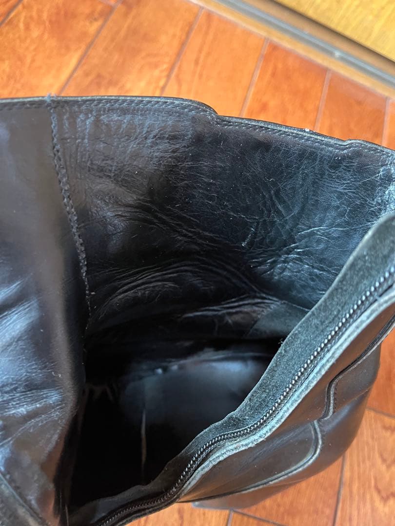 初期around the shoes YSL ジョニー木型同型 ヒールブーツ