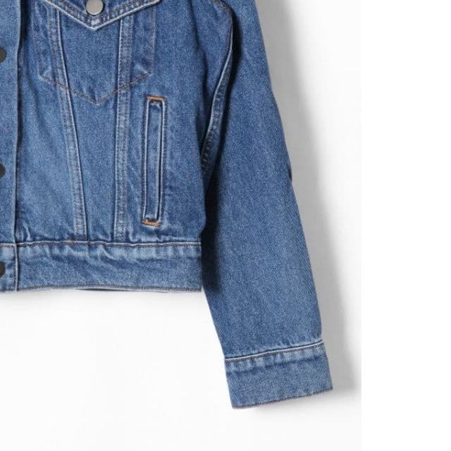 新品✨グレースコンチネンタル✨ビジュー付きデニムジャケット✨38サイズ