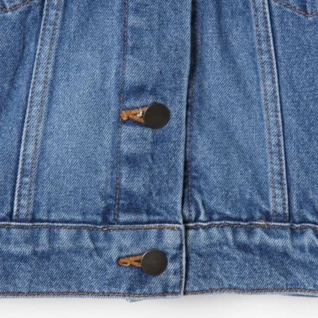 新品✨グレースコンチネンタル✨ビジュー付きデニムジャケット✨38サイズ