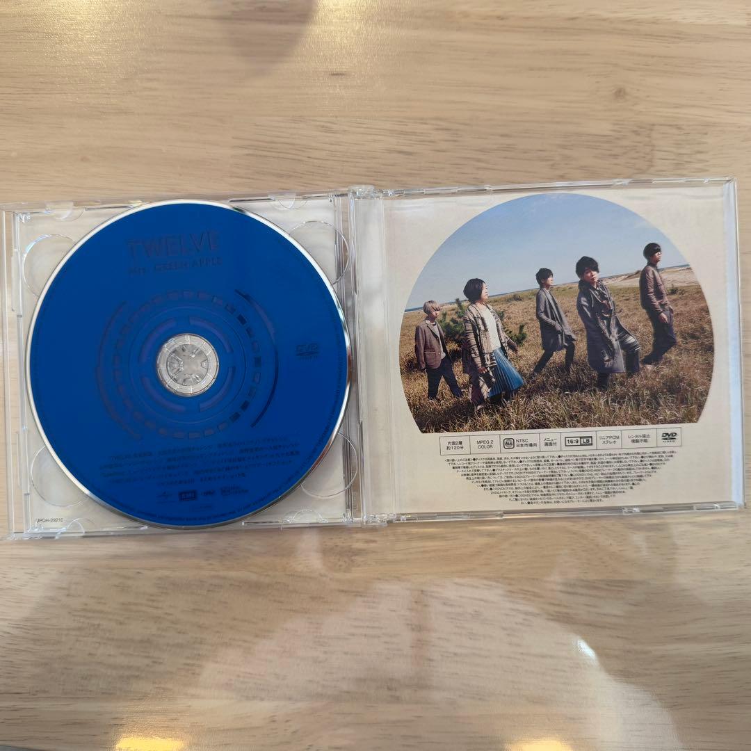 【甘栗。】Mrs. GREEN APPLE TWELVE 初回限定盤