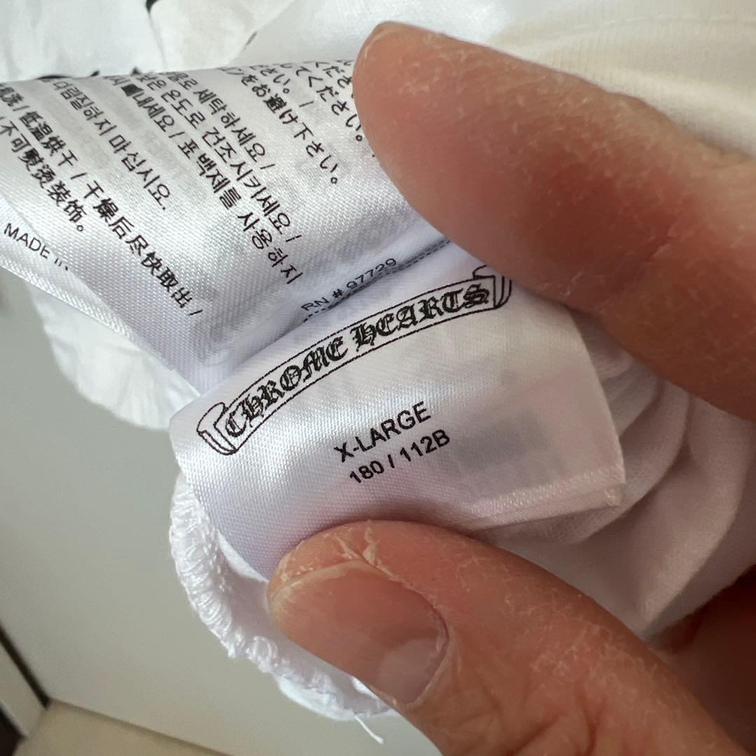 Chrome Hearts ロングスリーブTシャツ 2枚セット売り