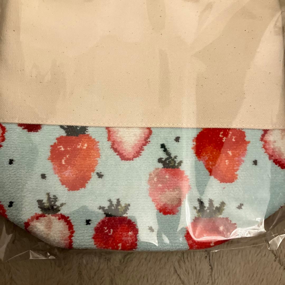 ラブラリーバイフェイラー ストロベリードット トートバッグ