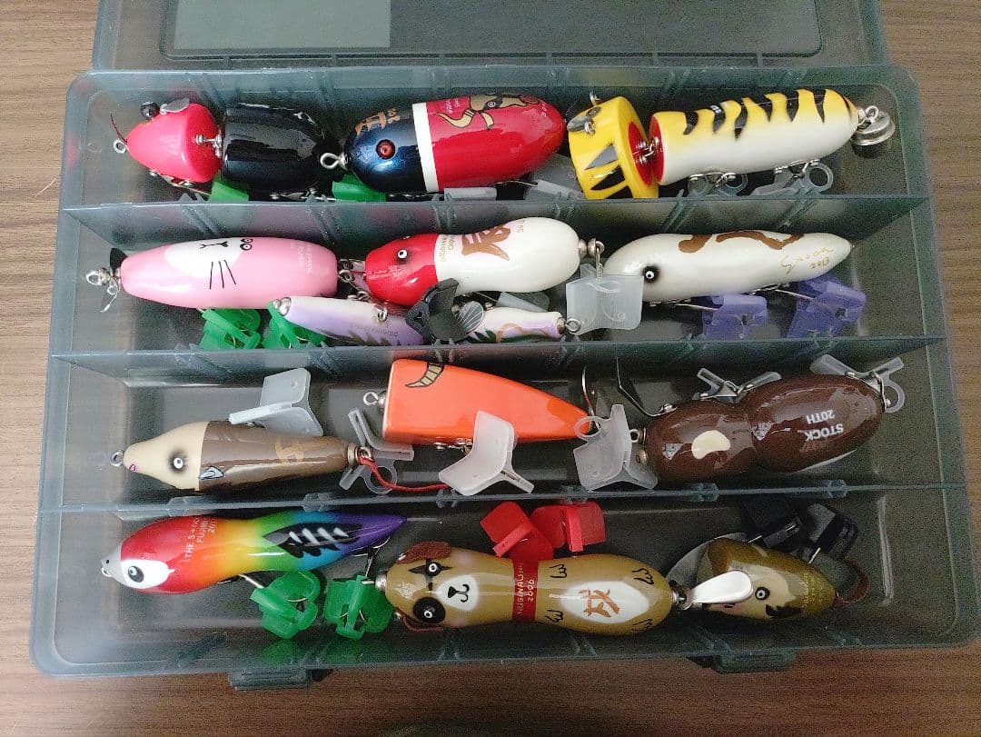 ストックルアーズ　トップウォーター　干支ルアーコンプリートセット