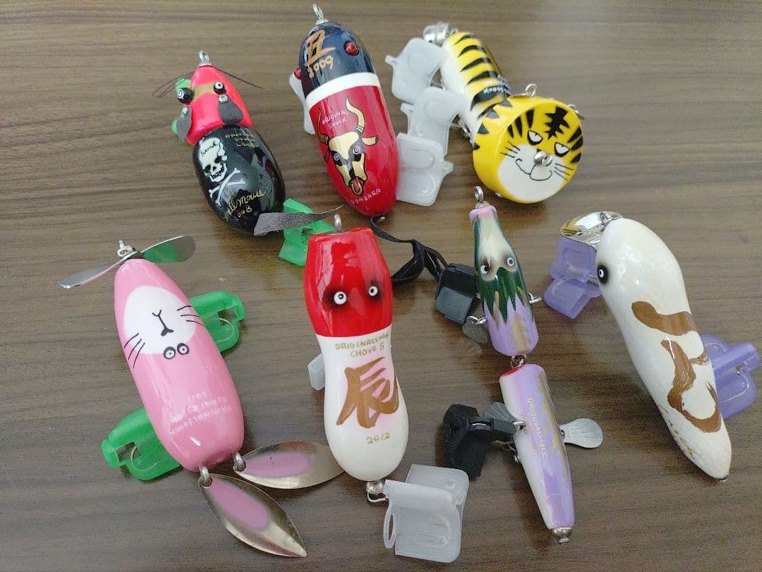 ストックルアーズ　トップウォーター　干支ルアーコンプリートセット