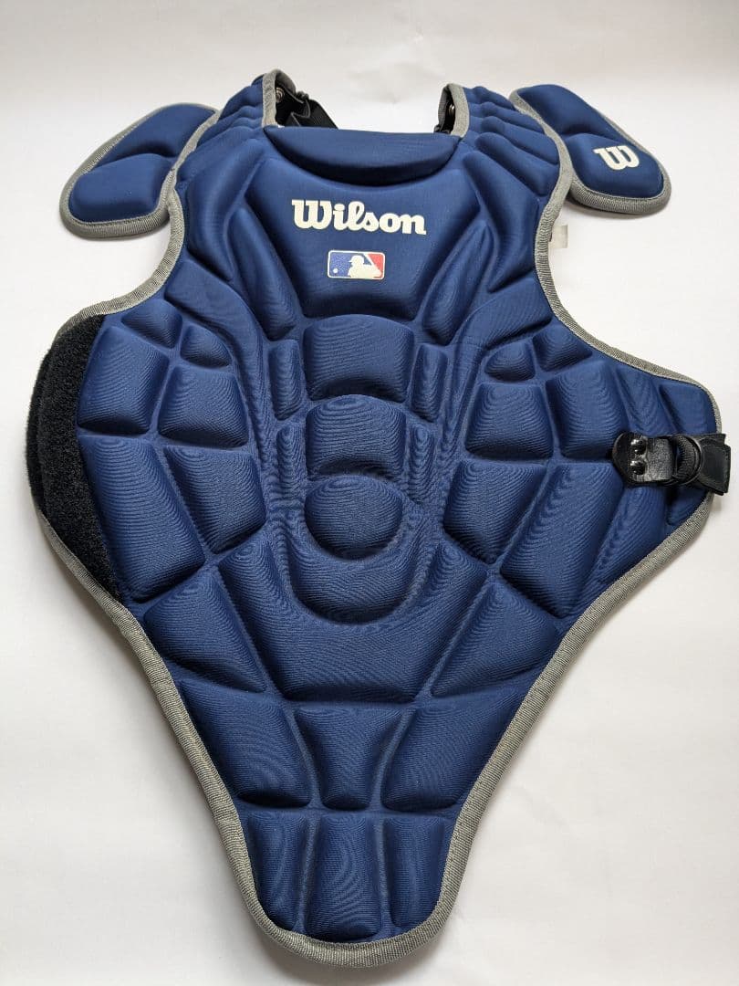 U.S. Wilson キャッチャー防具セット、キャスター付き防具バッグ付き