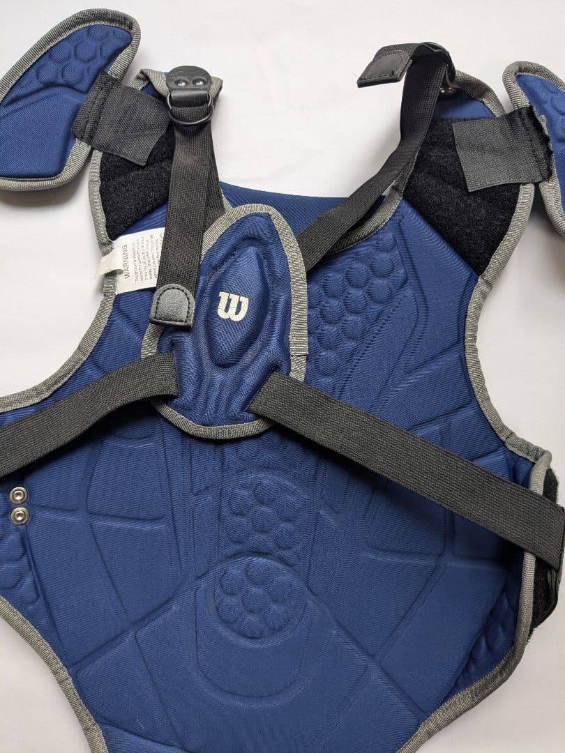 U.S. Wilson キャッチャー防具セット、キャスター付き防具バッグ付き