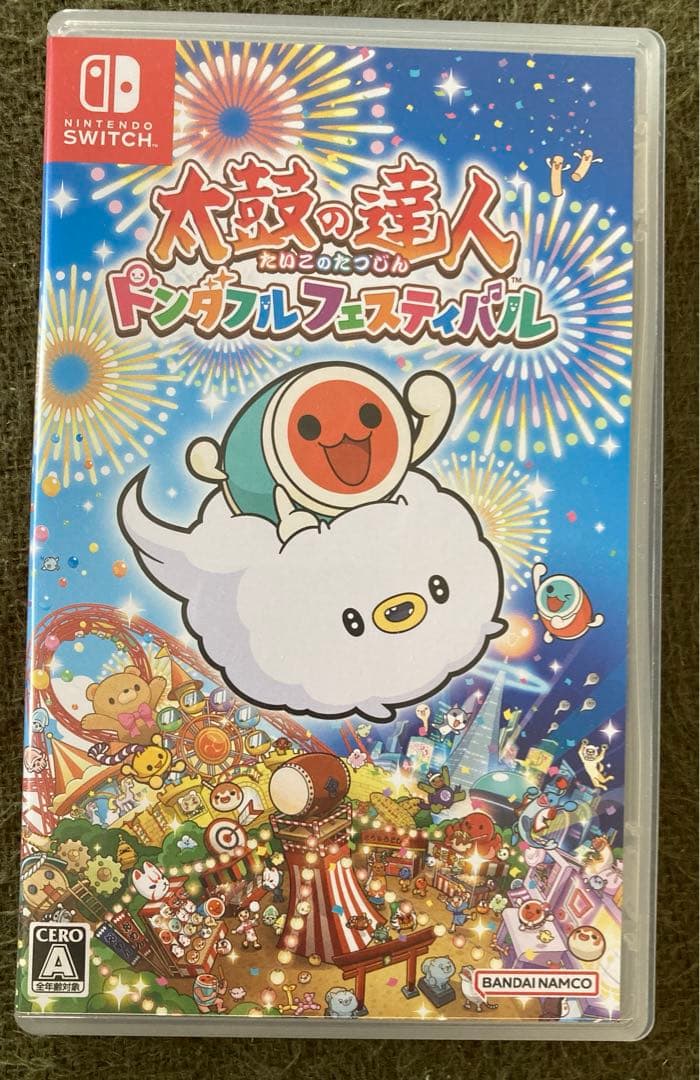 SW 太鼓の達人専用コントローラー＆ソフト