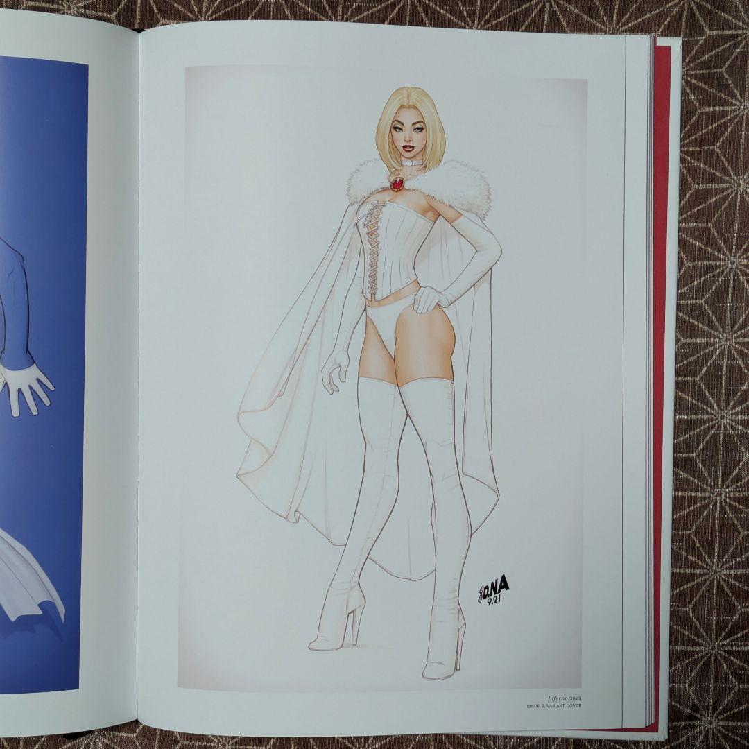 【新品】The Marvel Art of David Nakayama