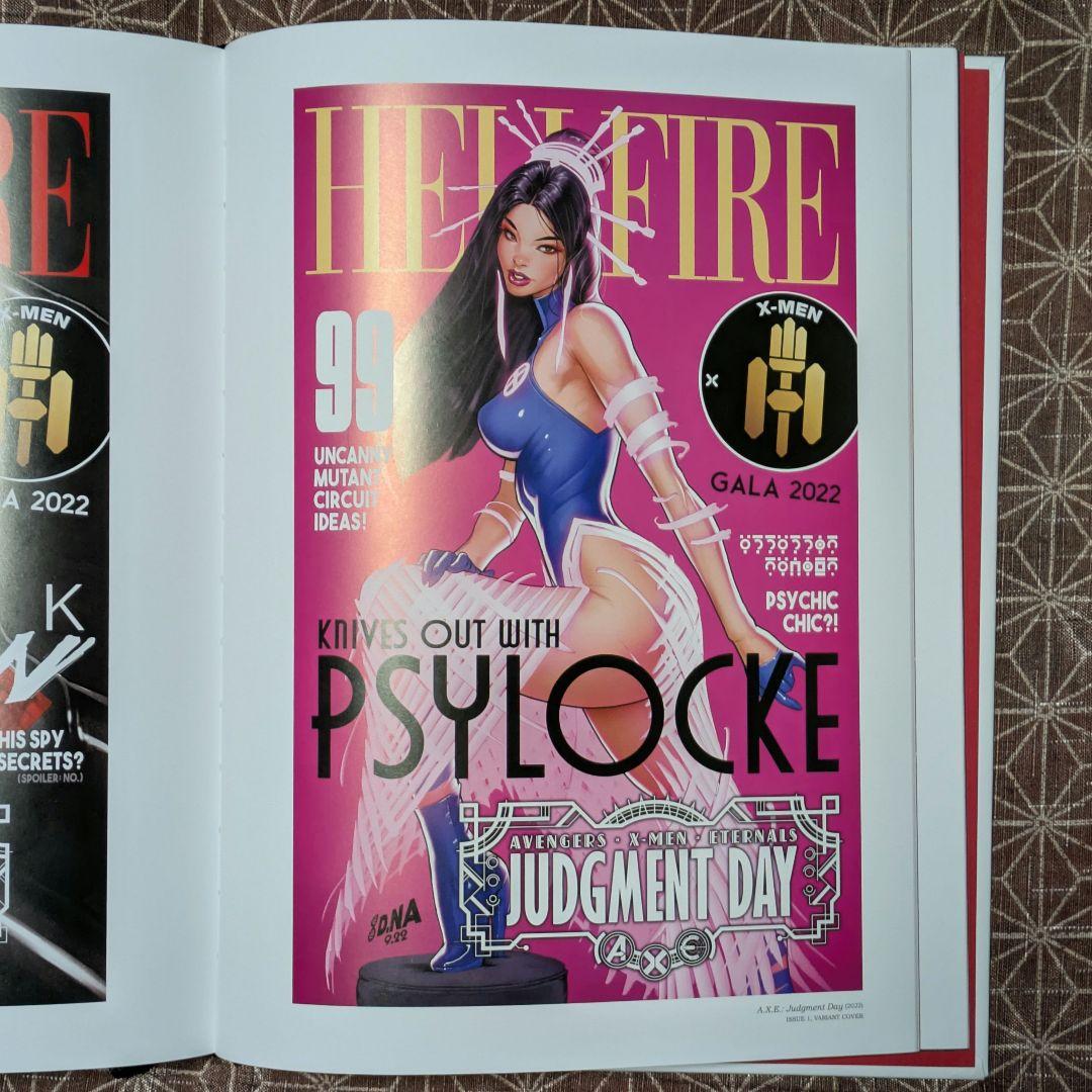 【新品】The Marvel Art of David Nakayama