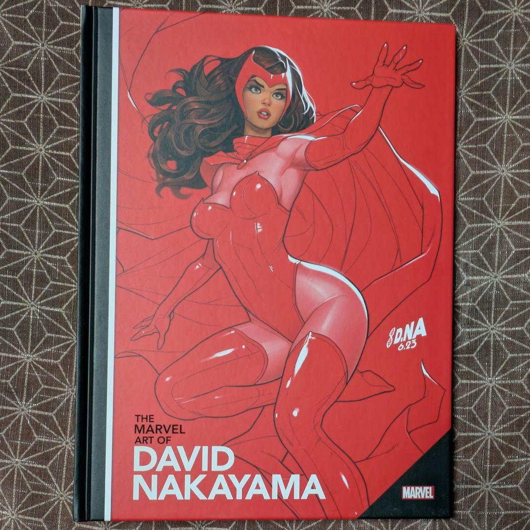 【新品】The Marvel Art of David Nakayama