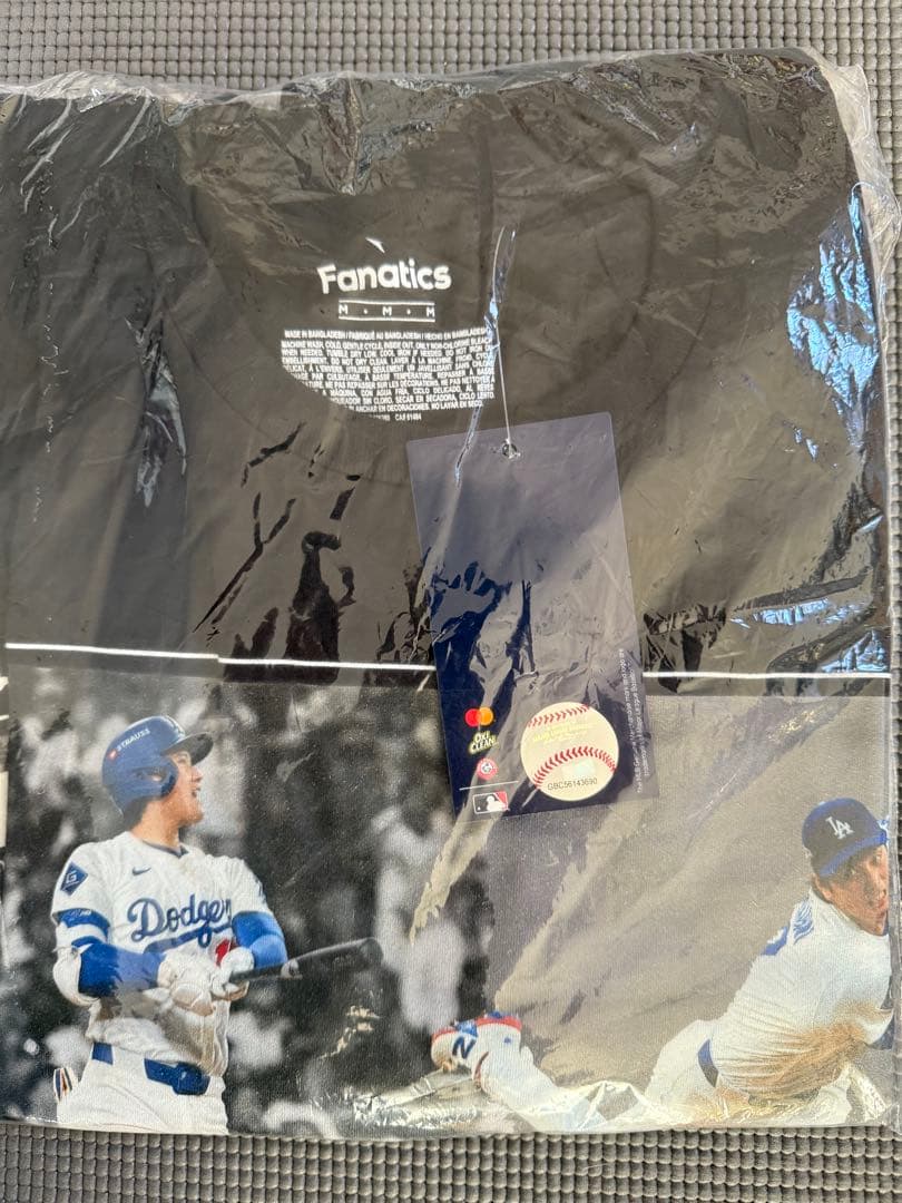 MLB ドジャース 大谷翔平 10奪三振 3ホーマー 記念Tシャツ S