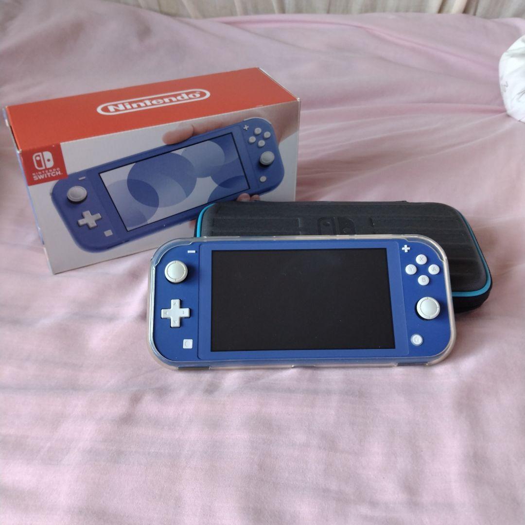 Nintendo Switch Lite ブルー☆おまけ付