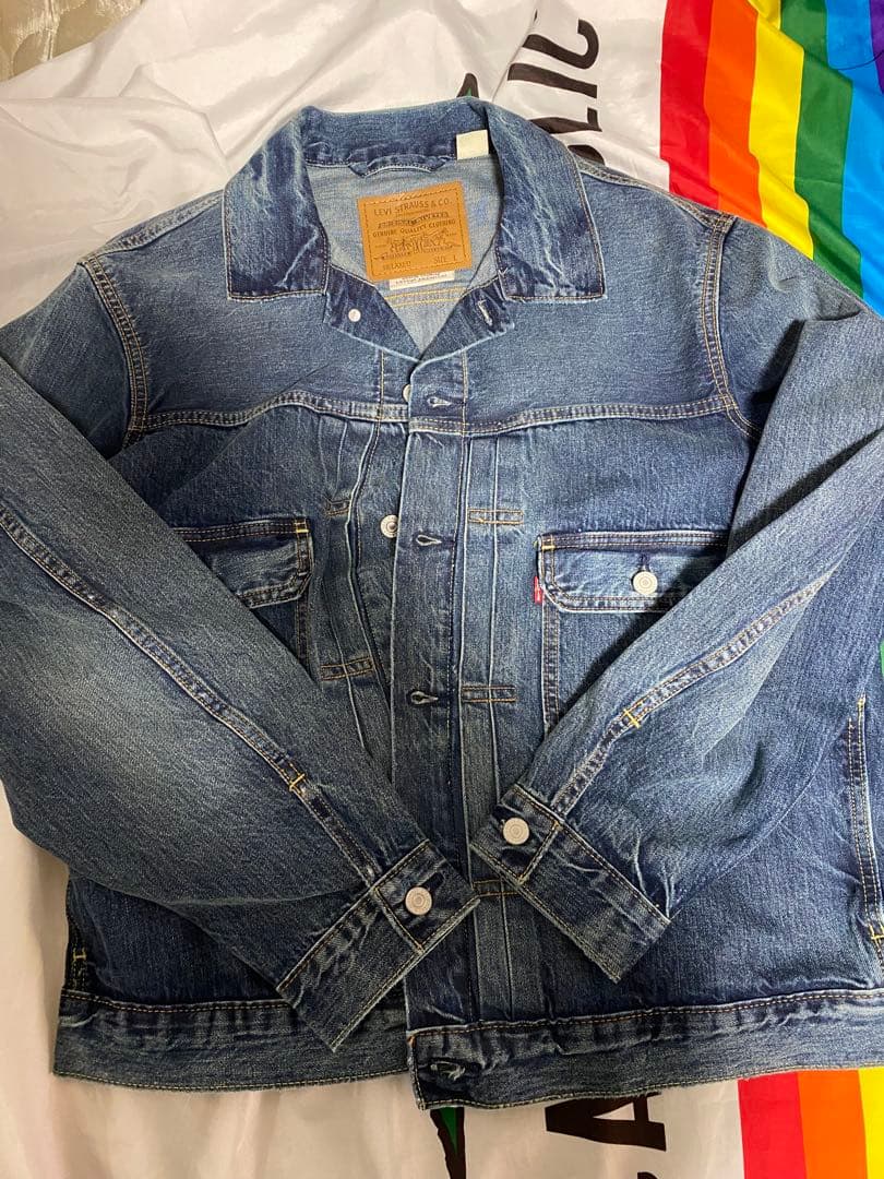 Levi’s リーバイス TYPE２ トラッカージャケット　定価2万円