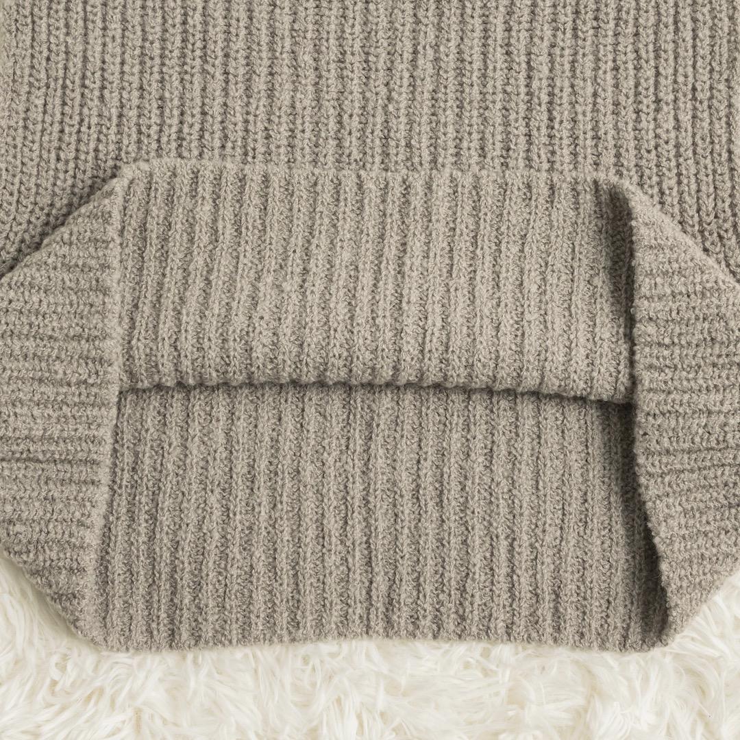 evam eva 25AW wool alpaca aze vest ニット