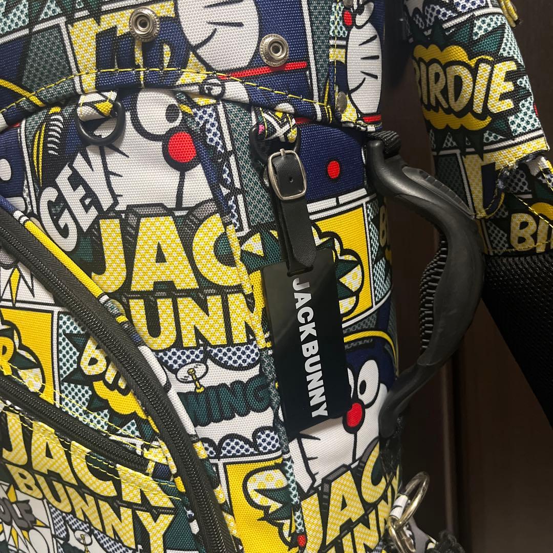 【最安値】JACK BUNNY キャディバッグ ドラえもん　ゴルフ