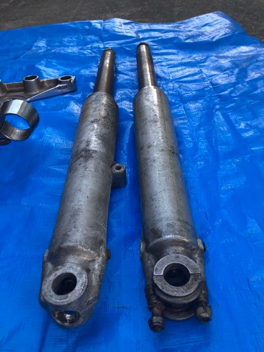 50FL ハーレーパンヘッド　41Φ ハイドラグライド　フロントフォーク