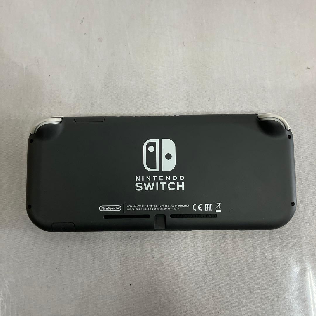 □ Switch lite HDH-001 グレー ジャンク品