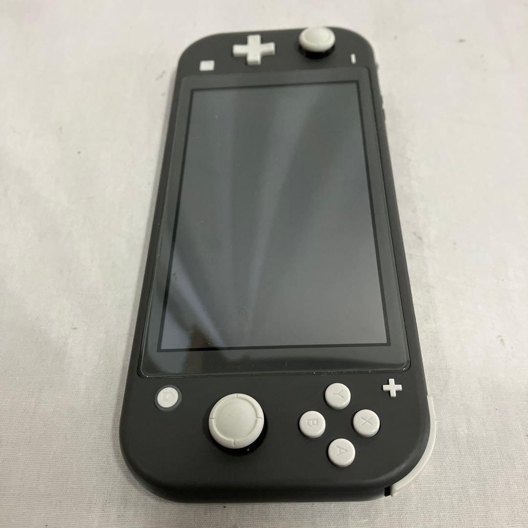 □ Switch lite HDH-001 グレー ジャンク品