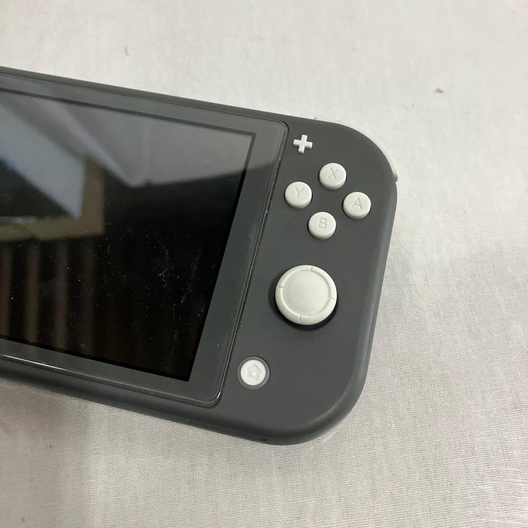□ Switch lite HDH-001 グレー ジャンク品