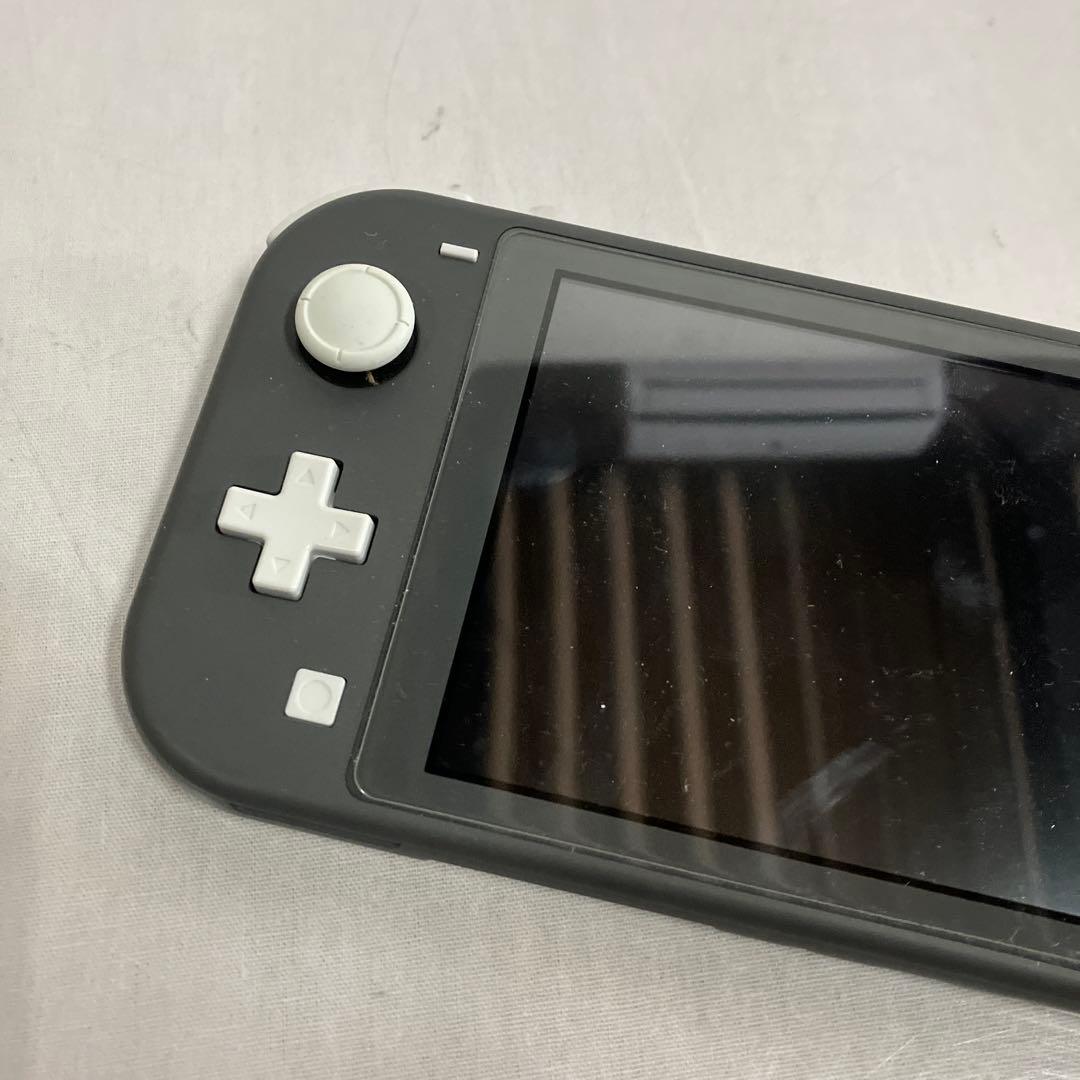 □ Switch lite HDH-001 グレー ジャンク品