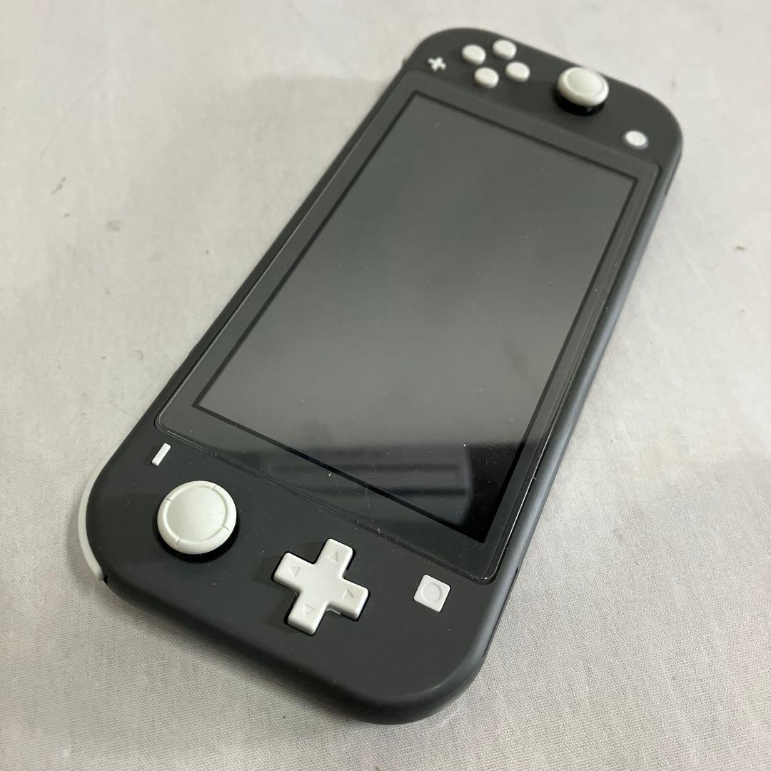 □ Switch lite HDH-001 グレー ジャンク品