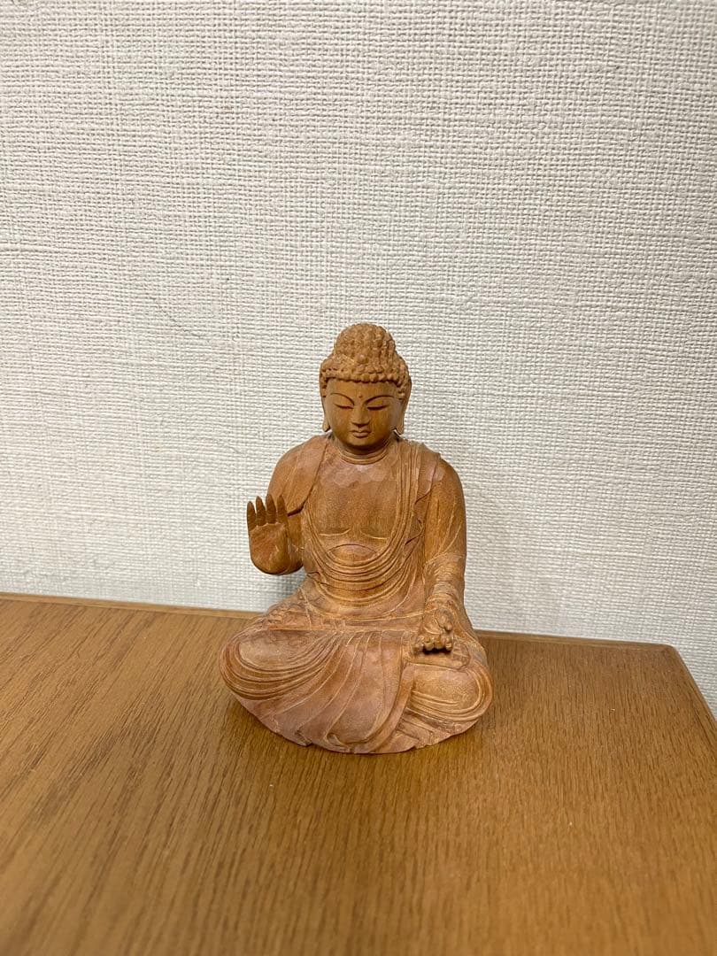 極上品 木彫仏像