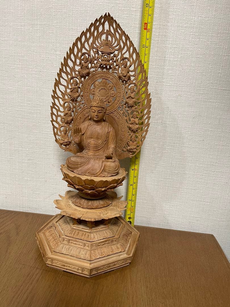 極上品 木彫仏像