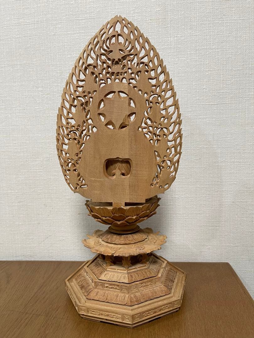 極上品 木彫仏像