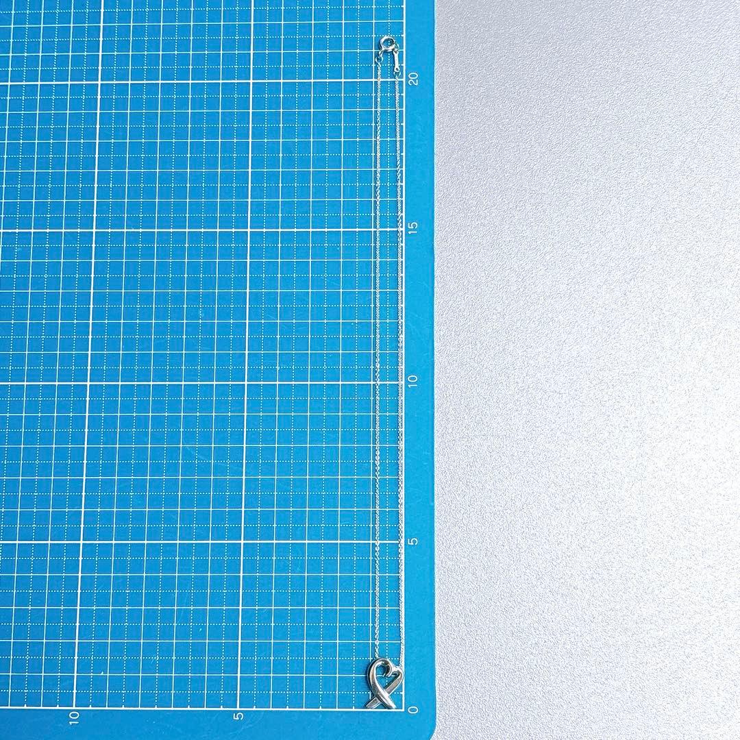 【美品】Tiffany ティファニー ラビングハート ネックレス シルバー925