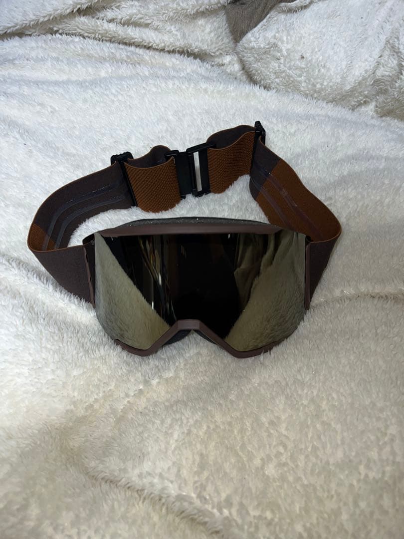 SMITH ゴーグル ブラウン　SQUAD MAG 偏光レンズ