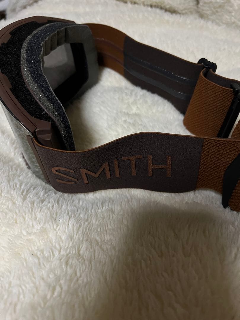 SMITH ゴーグル ブラウン　SQUAD MAG 偏光レンズ