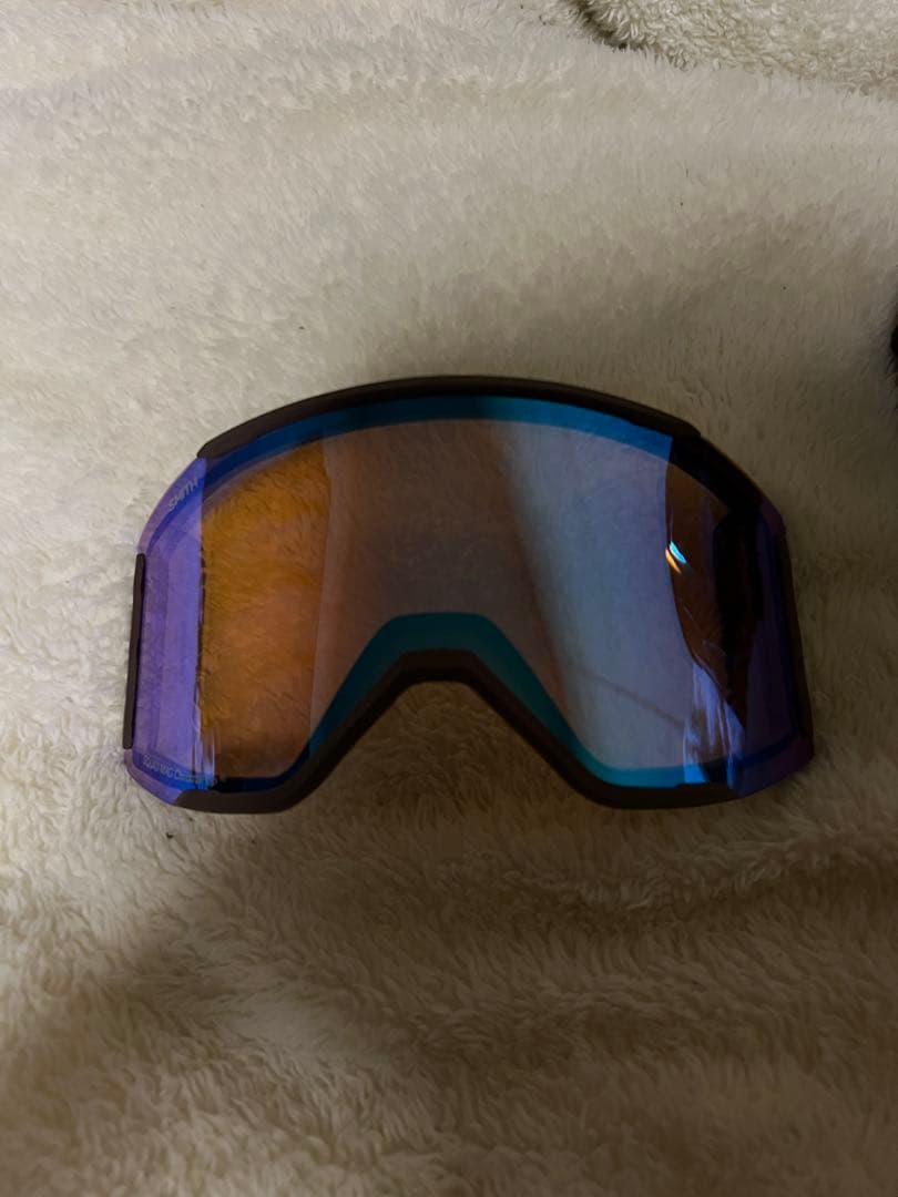 SMITH ゴーグル ブラウン　SQUAD MAG 偏光レンズ