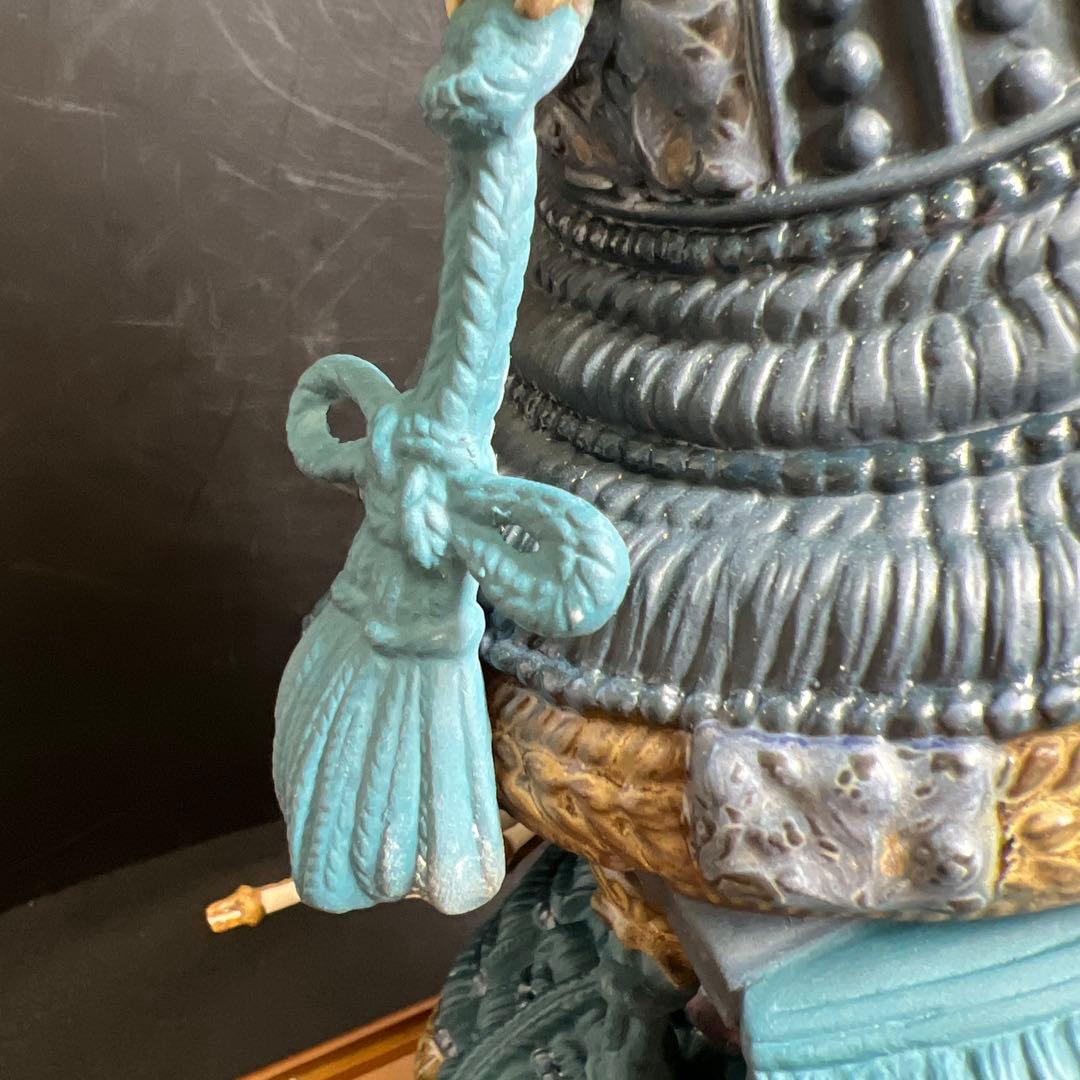 専用　リヤドロ　限定3500体　若武者五月人形　状態良　ガラスケース付