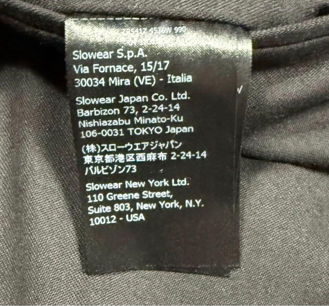 incotex インコテックス秋冬ウール 黒 48 pt torino ブラック