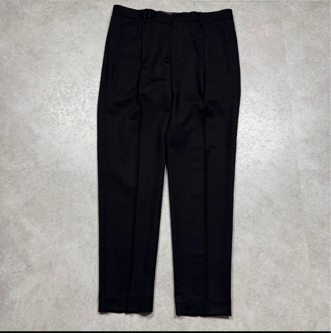 incotex インコテックス秋冬ウール 黒 48 pt torino ブラック