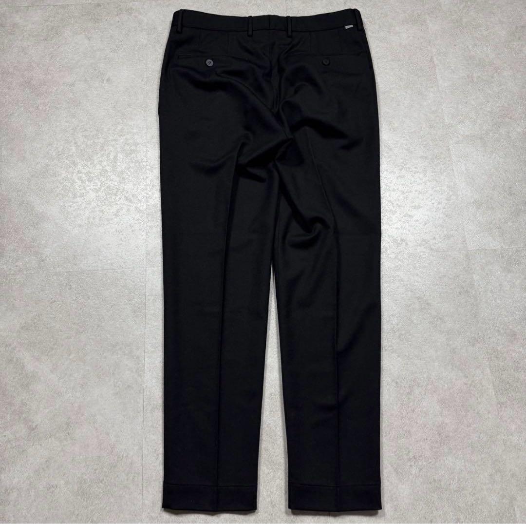 incotex インコテックス秋冬ウール 黒 48 pt torino ブラック