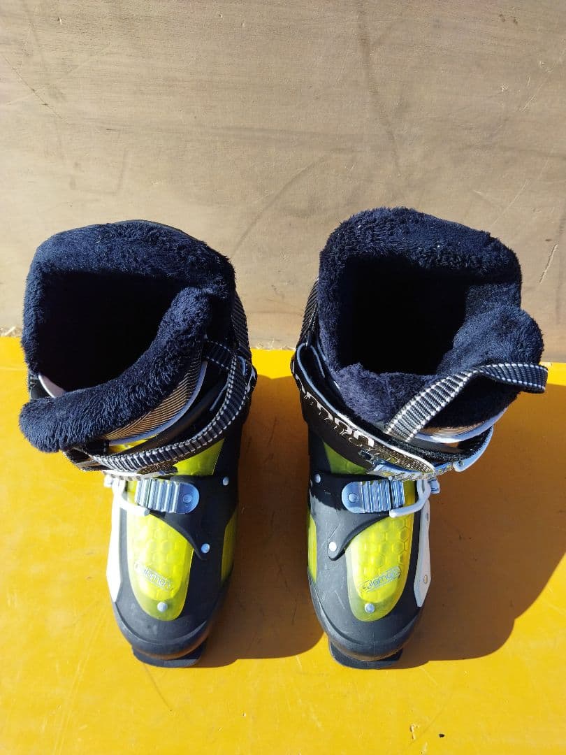 サロモン　スキーブーツ 28cm　男性用 ブラック/イエロー