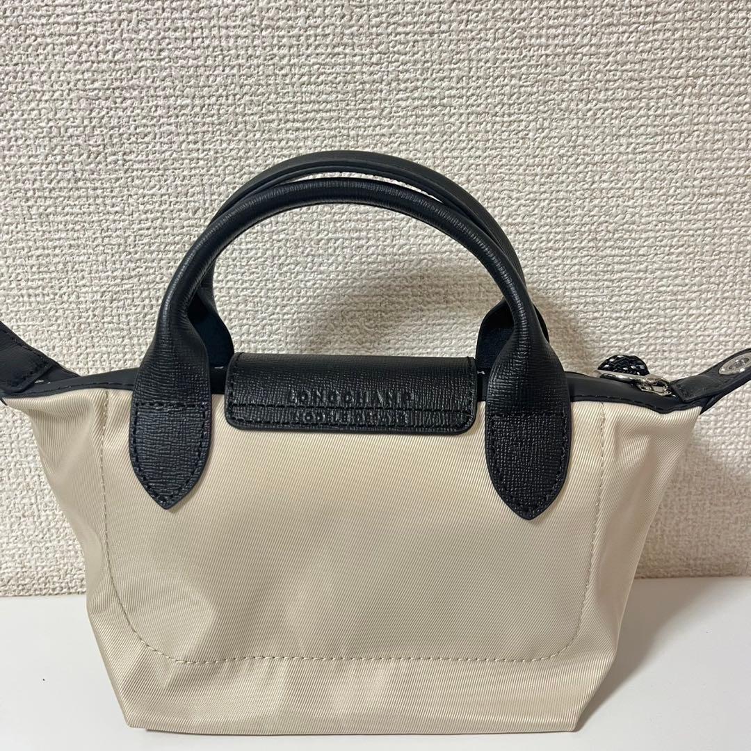 【新品】LONGCHAMPプリアージュENERGY 3WAY XSアイボリー