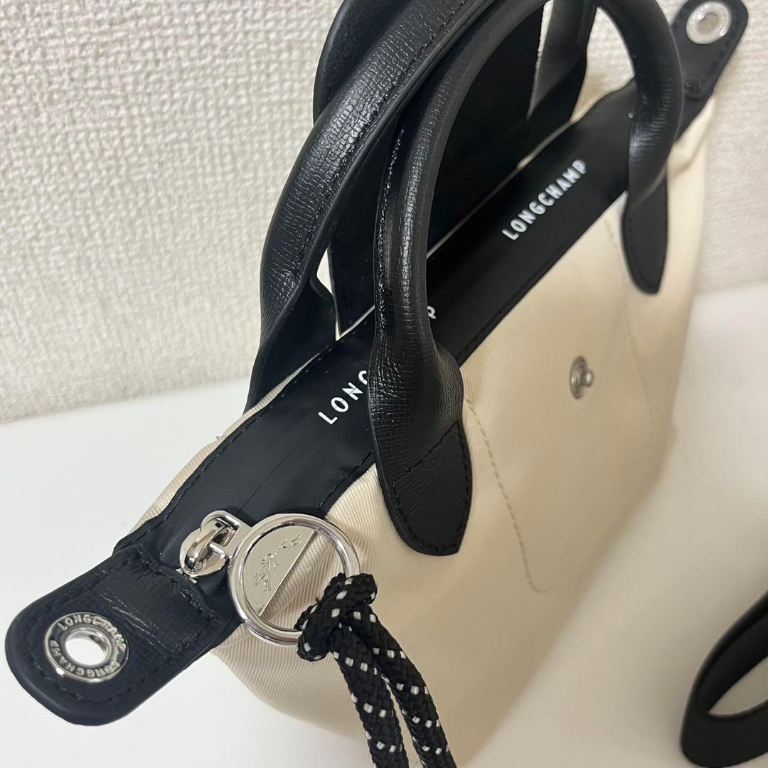 【新品】LONGCHAMPプリアージュENERGY 3WAY XSアイボリー