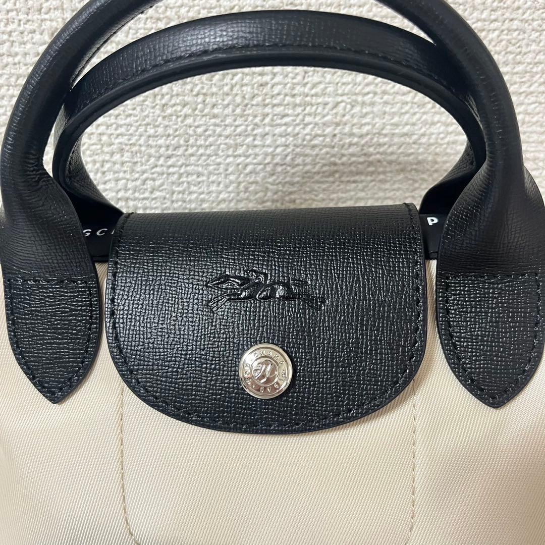 【新品】LONGCHAMPプリアージュENERGY 3WAY XSアイボリー