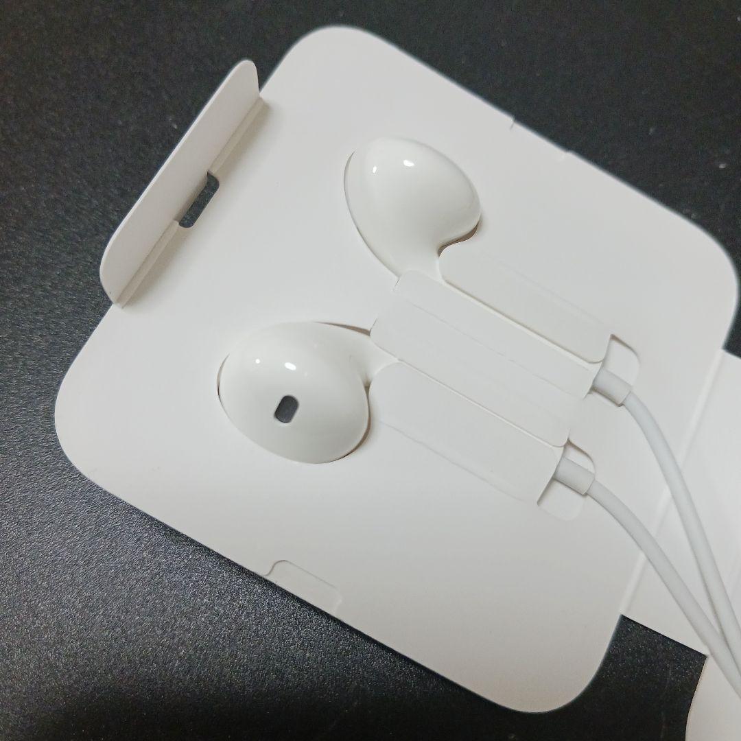 ほほえみかんのん 新品 iPhone付属アップル純正イヤホン 10個セット