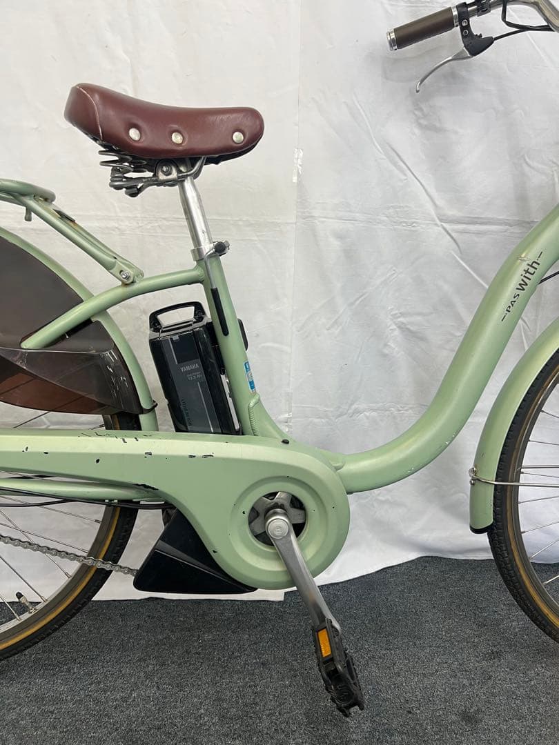 電動自転車　YAMAHA PAS with DX ヤマハ　パス　ウィズ　2022