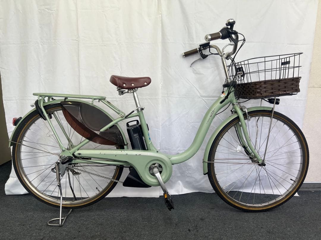 電動自転車　YAMAHA PAS with DX ヤマハ　パス　ウィズ　2022