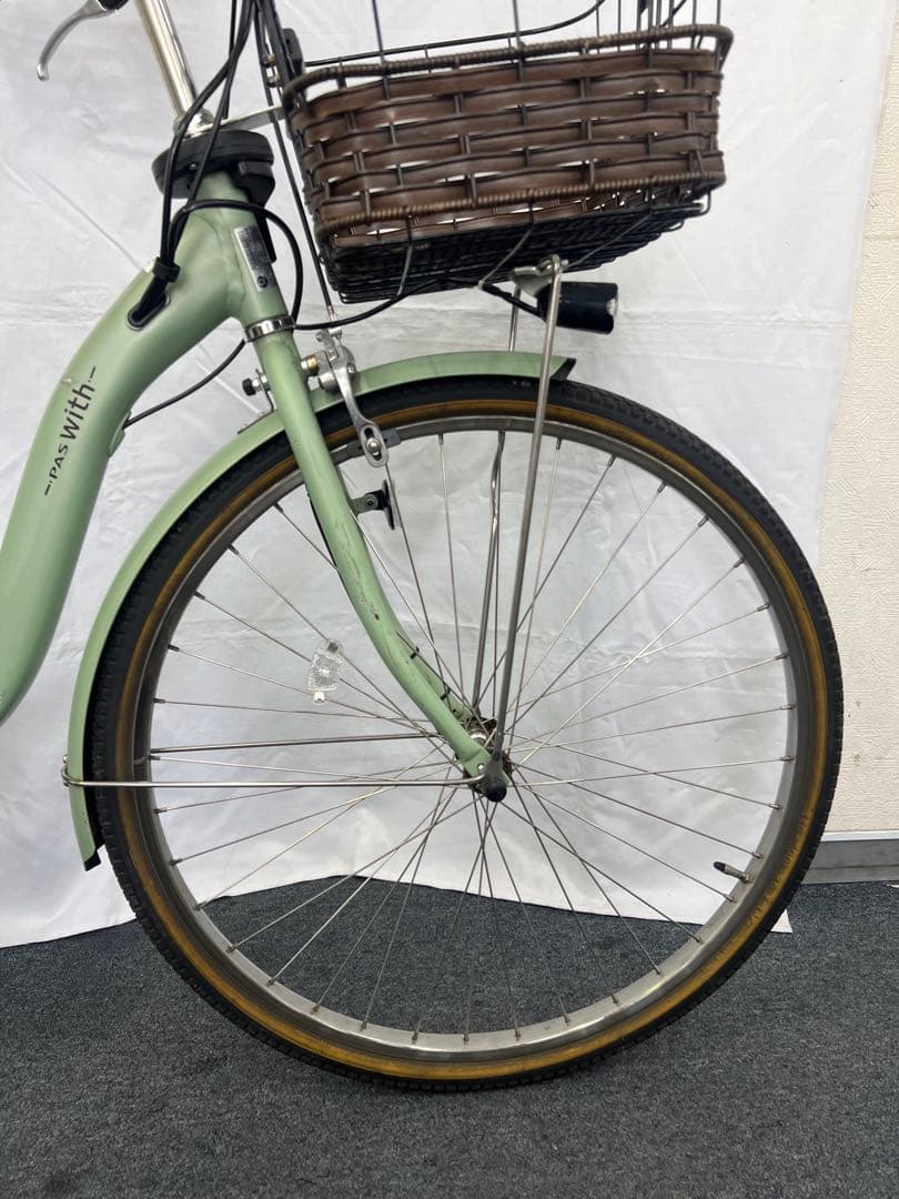 電動自転車　YAMAHA PAS with DX ヤマハ　パス　ウィズ　2022