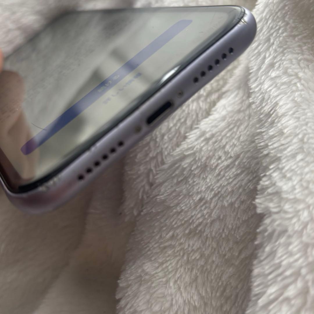 iphone11 64gb パープル 本体のみ